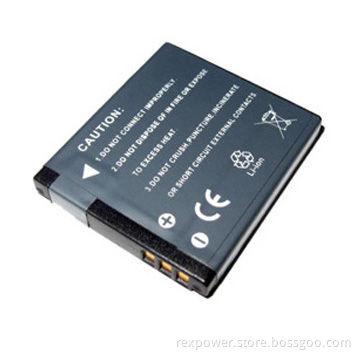 Camera Batteries with Capacity of 700mAh and Voltage of 3.7V